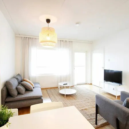 Spacious For 4 With Sauna *